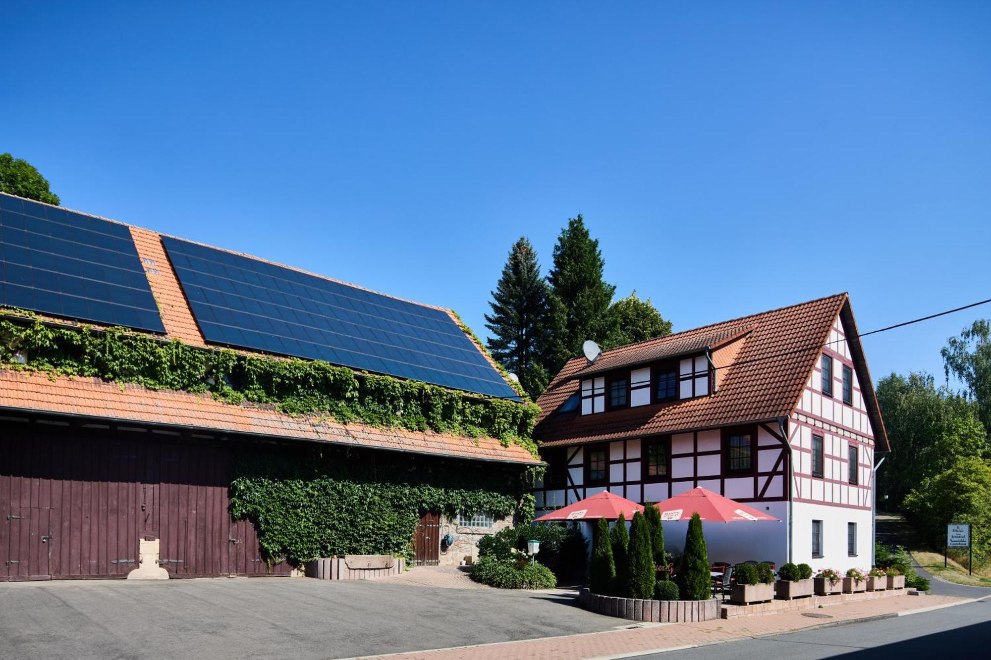 Landgasthof & Hotel Jossatal Breitenbach am Herzberg Exterior foto